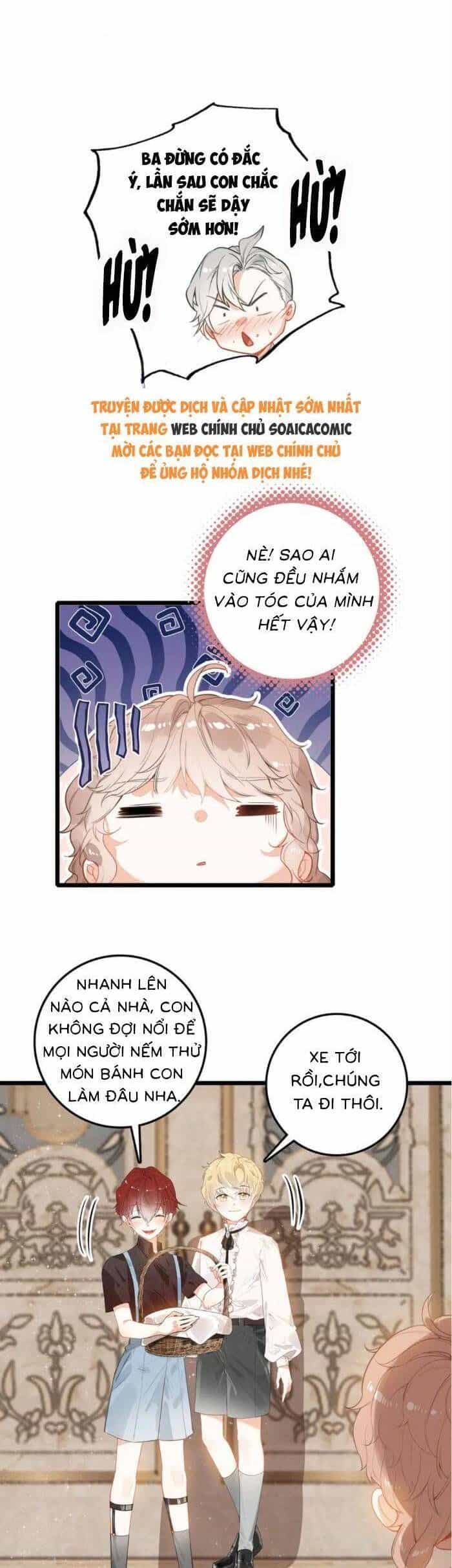 Khi Tôi Xuyên Vào Gia Đình Toàn Phản Diện - Chương 22 - ảnh 17