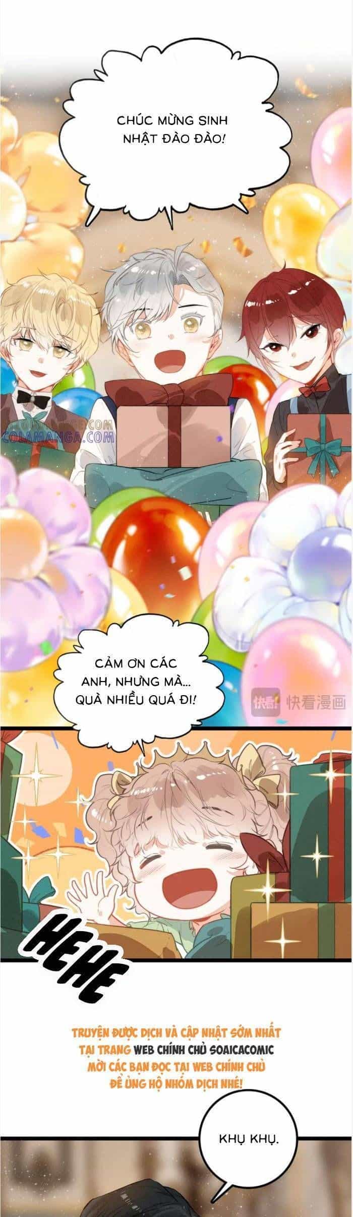 Khi Tôi Xuyên Vào Gia Đình Toàn Phản Diện - Chương 27 - ảnh 9