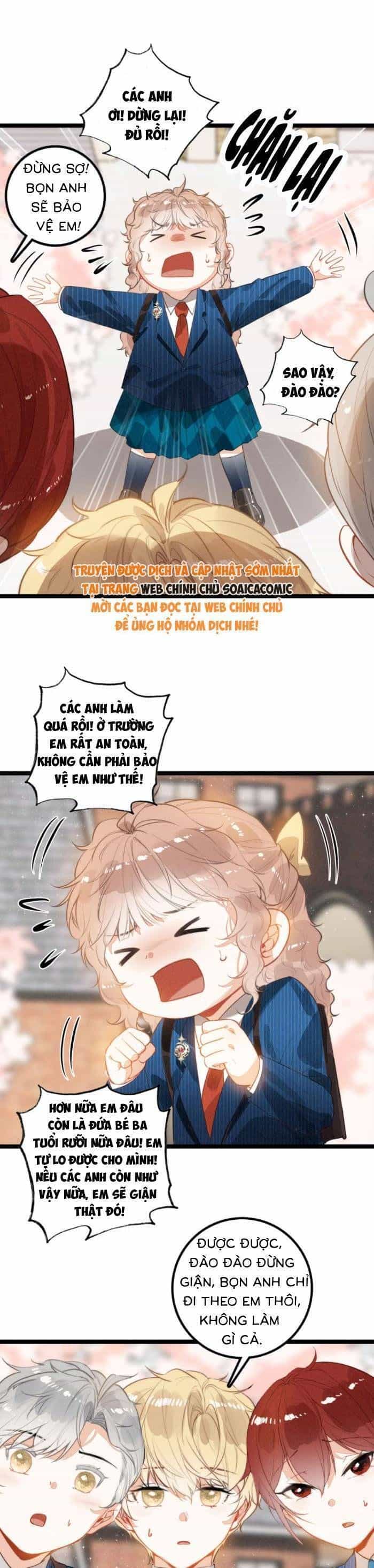 Khi Tôi Xuyên Vào Gia Đình Toàn Phản Diện - Chương 31 - ảnh 19