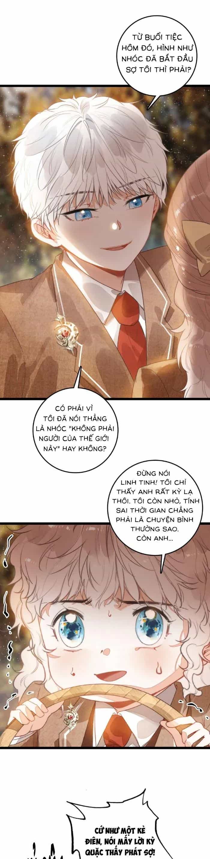 Khi Tôi Xuyên Vào Gia Đình Toàn Phản Diện - Chương 33 - ảnh 10