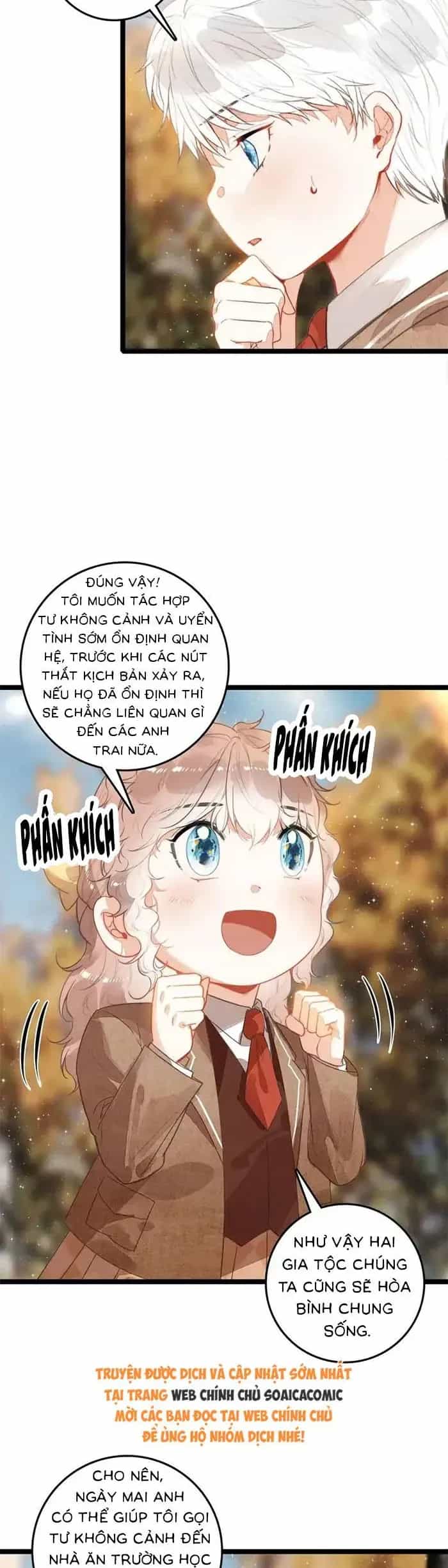 Khi Tôi Xuyên Vào Gia Đình Toàn Phản Diện - Chương 37 - ảnh 12