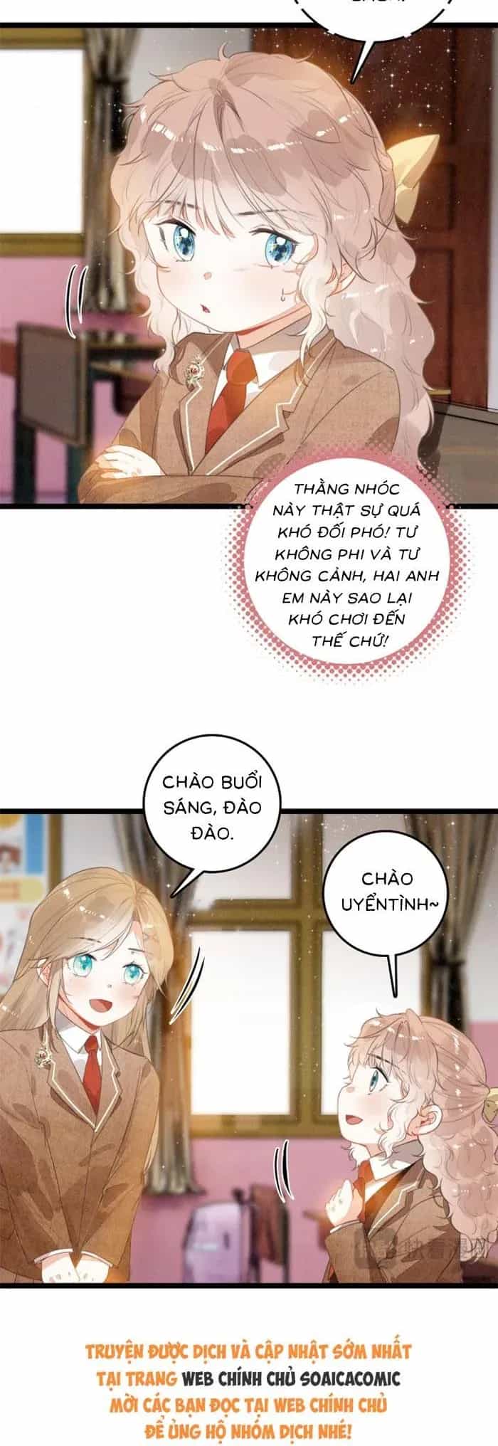 Khi Tôi Xuyên Vào Gia Đình Toàn Phản Diện - Chương 39 - ảnh 18