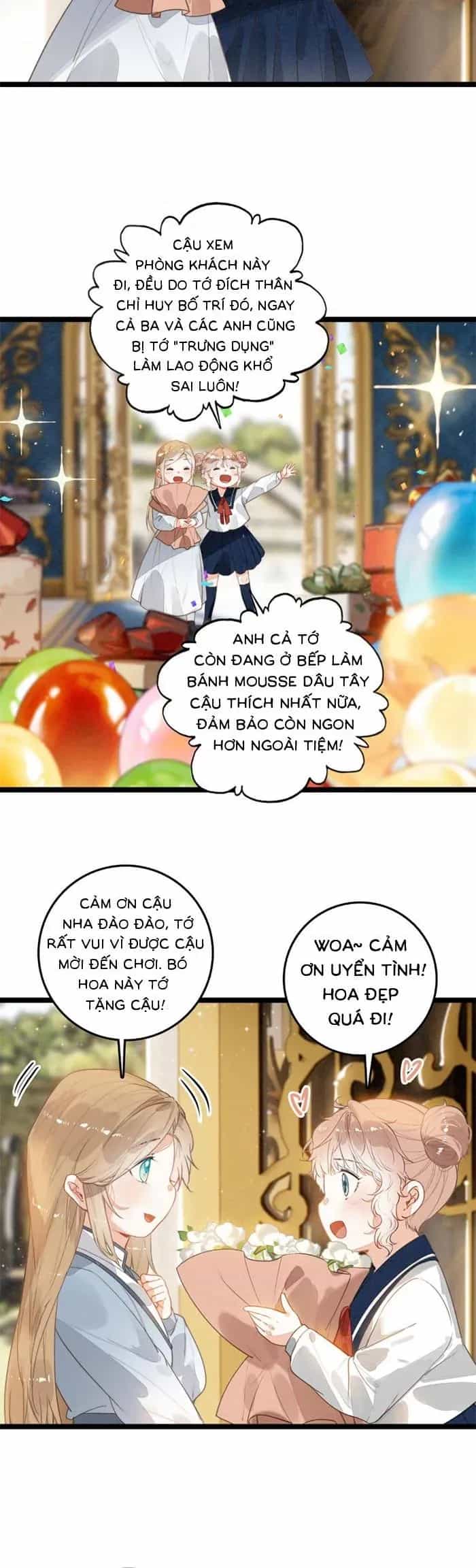 Khi Tôi Xuyên Vào Gia Đình Toàn Phản Diện - Chương 49 - ảnh 13