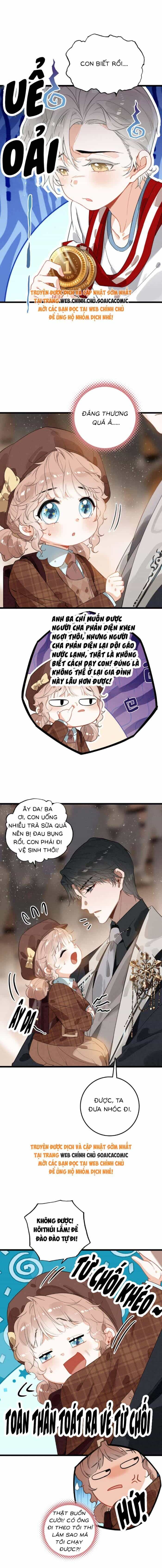 Khi Tôi Xuyên Vào Gia Đình Toàn Phản Diện - Chương 5 - ảnh 3