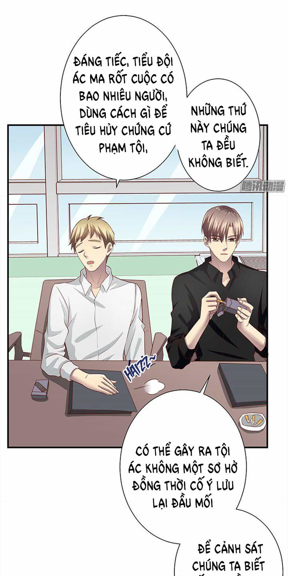 Khi Trò Chơi Ác Ma Bắt Đầu - Chương 10 - ảnh 12