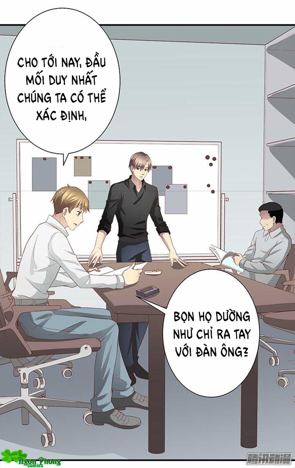 Khi Trò Chơi Ác Ma Bắt Đầu - Chương 10 - ảnh 6