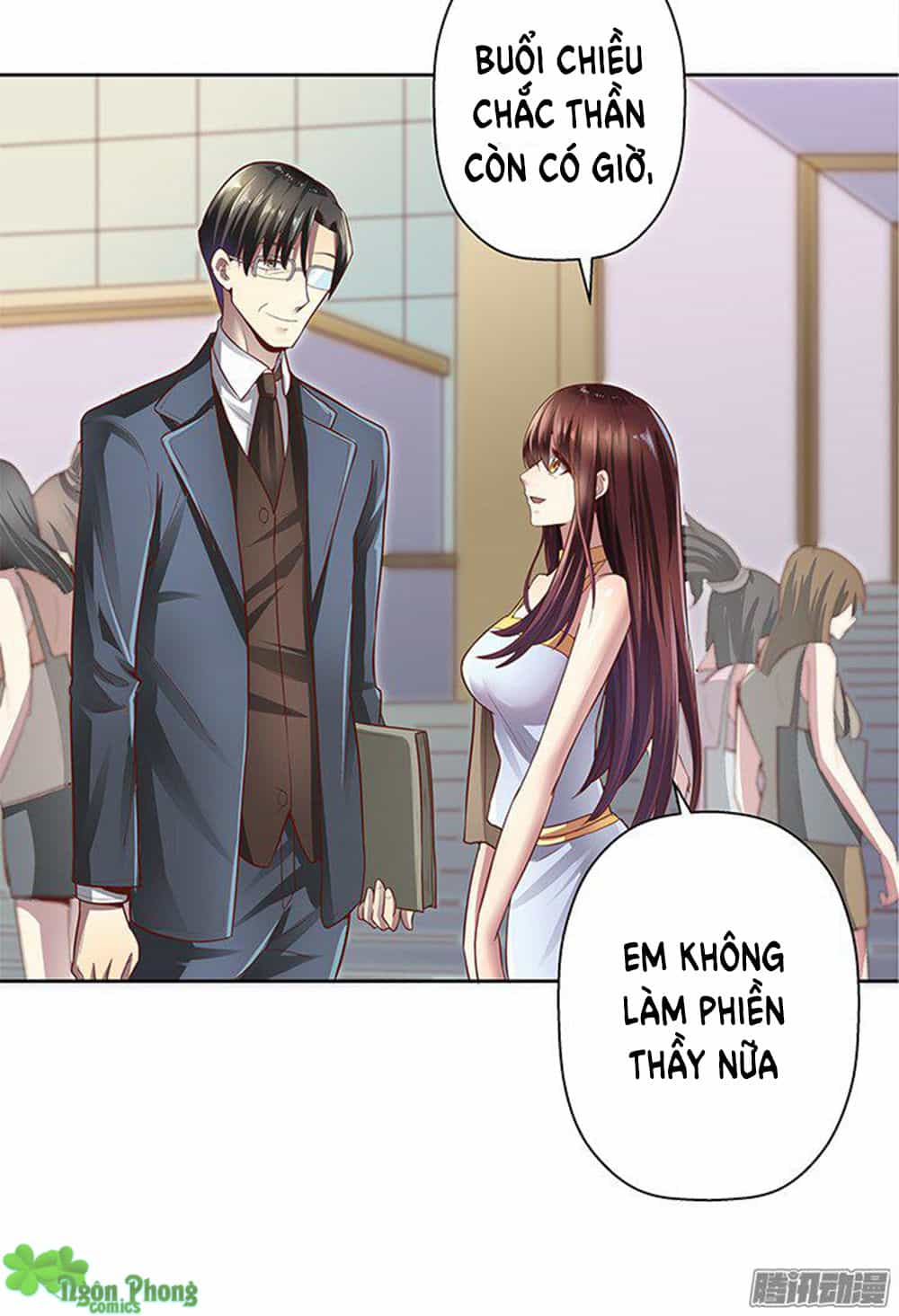 Khi Trò Chơi Ác Ma Bắt Đầu - Chương 4 - ảnh 29