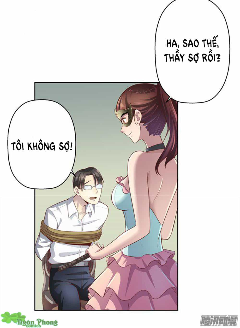 Khi Trò Chơi Ác Ma Bắt Đầu - Chương 5 - ảnh 45