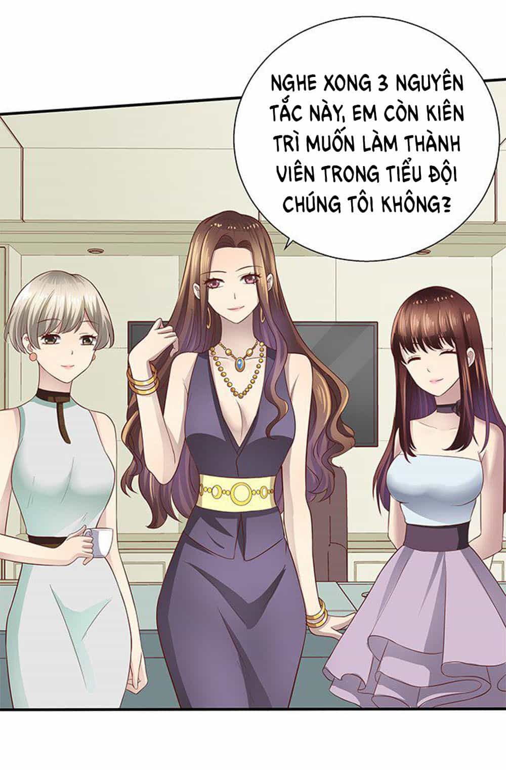 Khi Trò Chơi Ác Ma Bắt Đầu - Chương 9 - ảnh 24