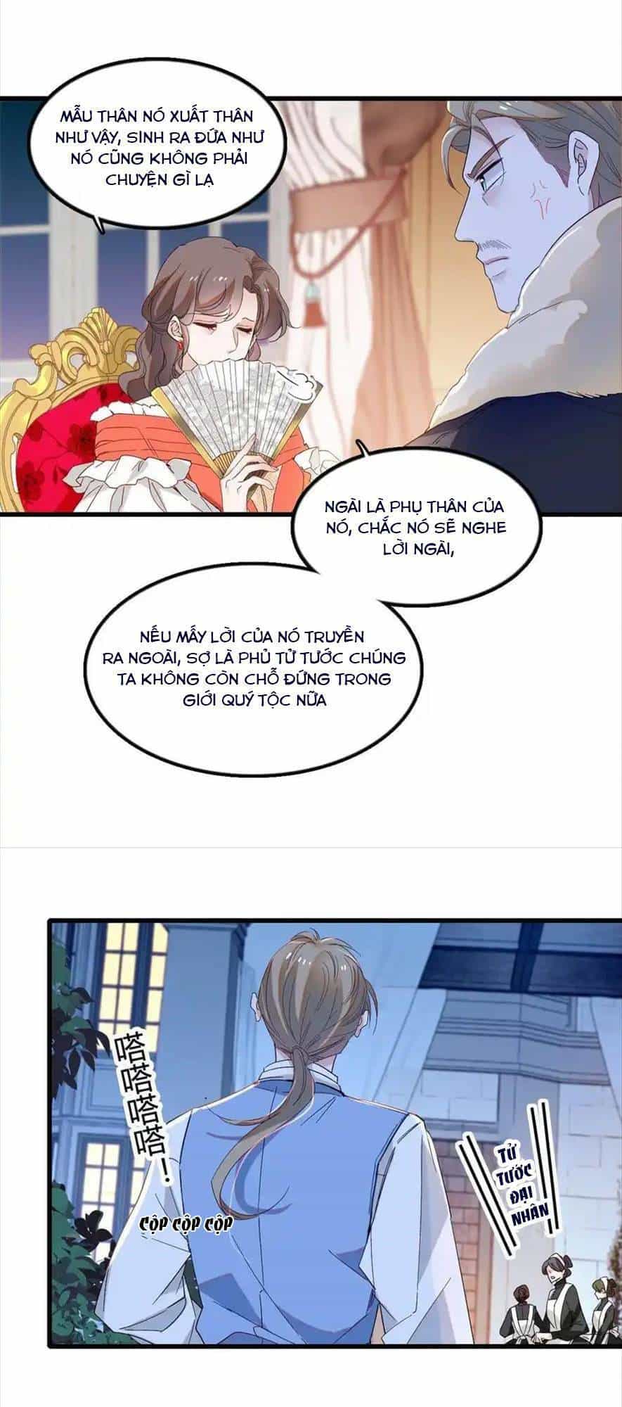 Khi Tử Tước Tiểu Thư Phát Điên Thì Ai Cô Ấy Cũng Cắn - Chương 10 - ảnh 19