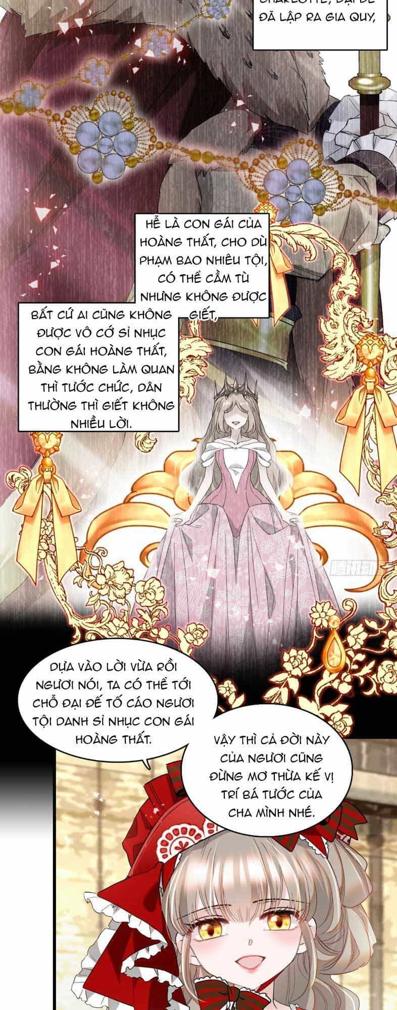 Khi Tử Tước Tiểu Thư Phát Điên Thì Ai Cô Ấy Cũng Cắn - Chương 14 - ảnh 6