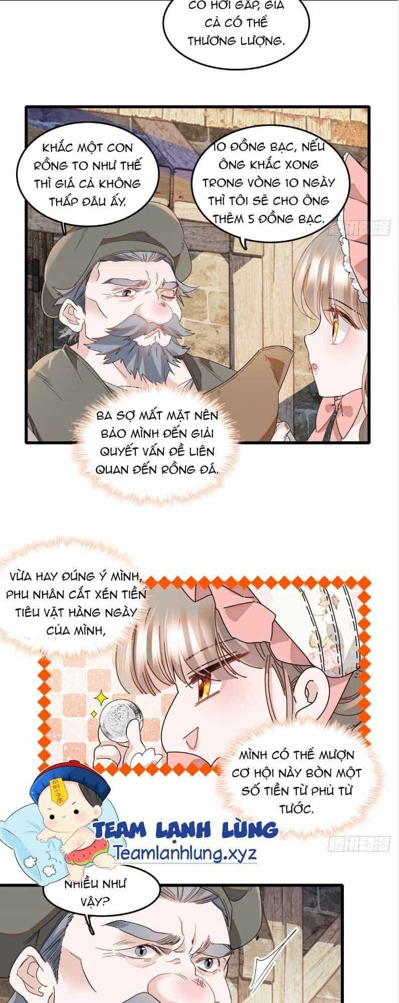 Khi Tử Tước Tiểu Thư Phát Điên Thì Ai Cô Ấy Cũng Cắn - Chương 16 - ảnh 21