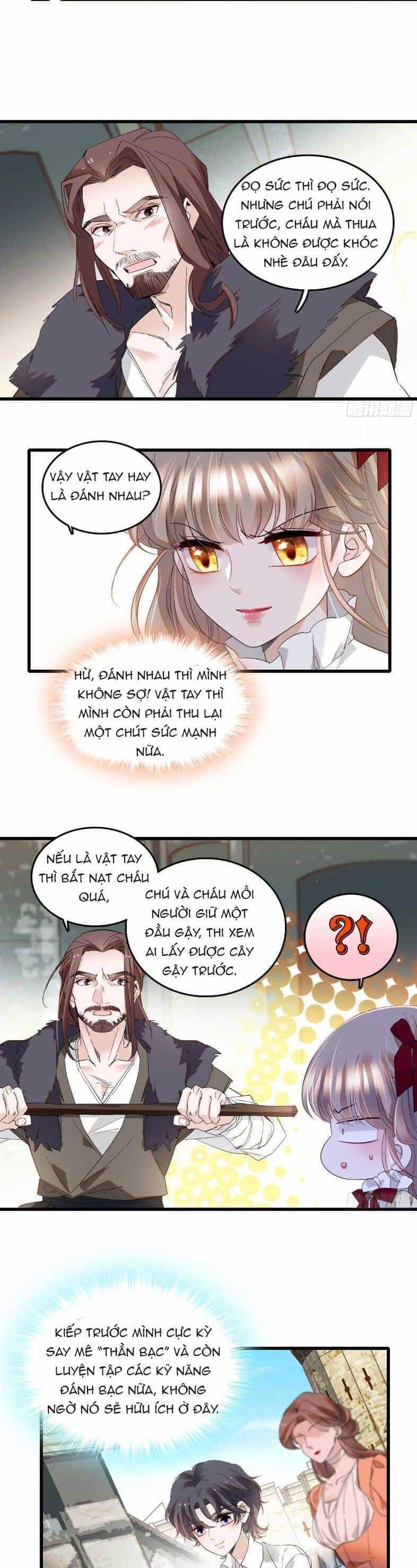 Khi Tử Tước Tiểu Thư Phát Điên Thì Ai Cô Ấy Cũng Cắn - Chương 18 - ảnh 9