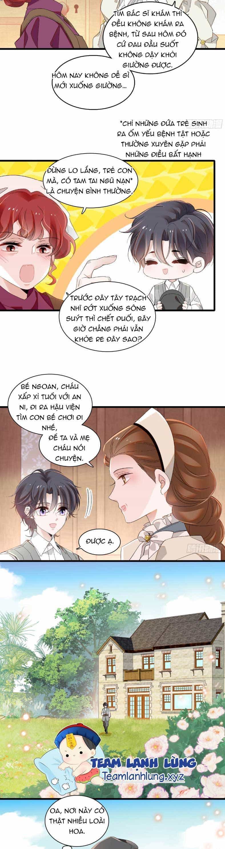 Khi Tử Tước Tiểu Thư Phát Điên Thì Ai Cô Ấy Cũng Cắn - Chương 19 - ảnh 12