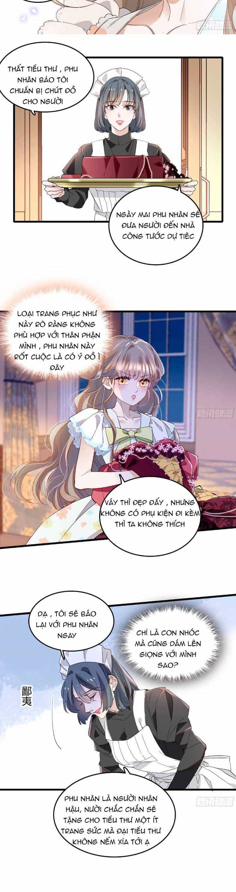 Khi Tử Tước Tiểu Thư Phát Điên Thì Ai Cô Ấy Cũng Cắn - Chương 20 - ảnh 8