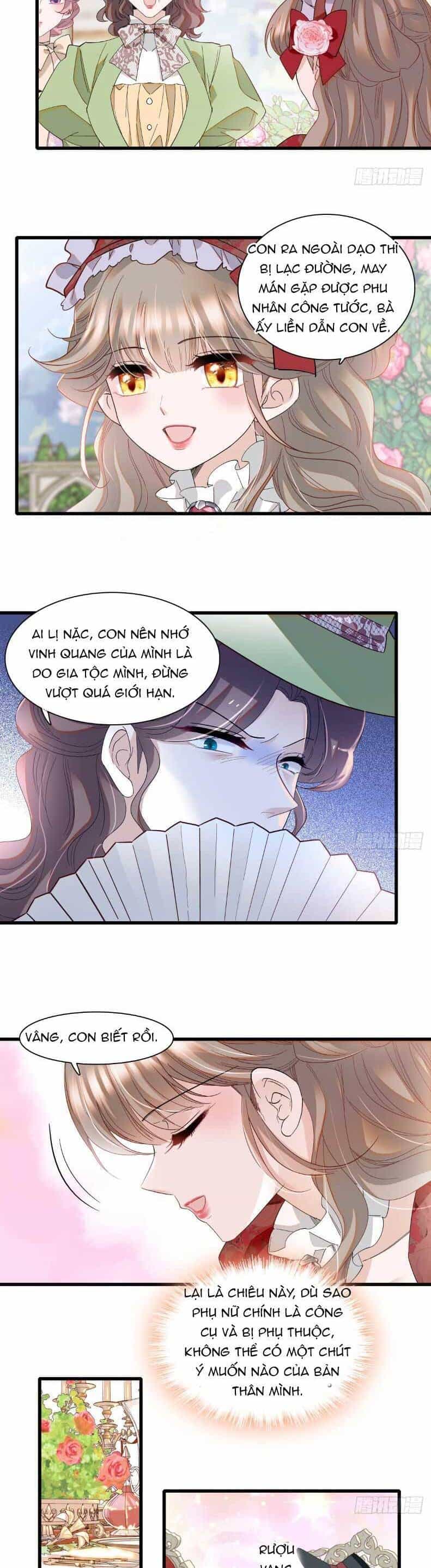 Khi Tử Tước Tiểu Thư Phát Điên Thì Ai Cô Ấy Cũng Cắn - Chương 22 - ảnh 6