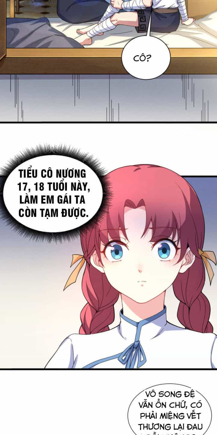 Khí Xung Tinh Hà - Chương 1 - ảnh 38