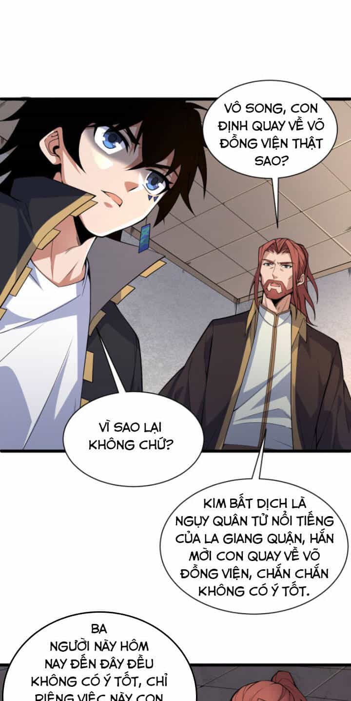 Khí Xung Tinh Hà - Chương 2 - ảnh 28