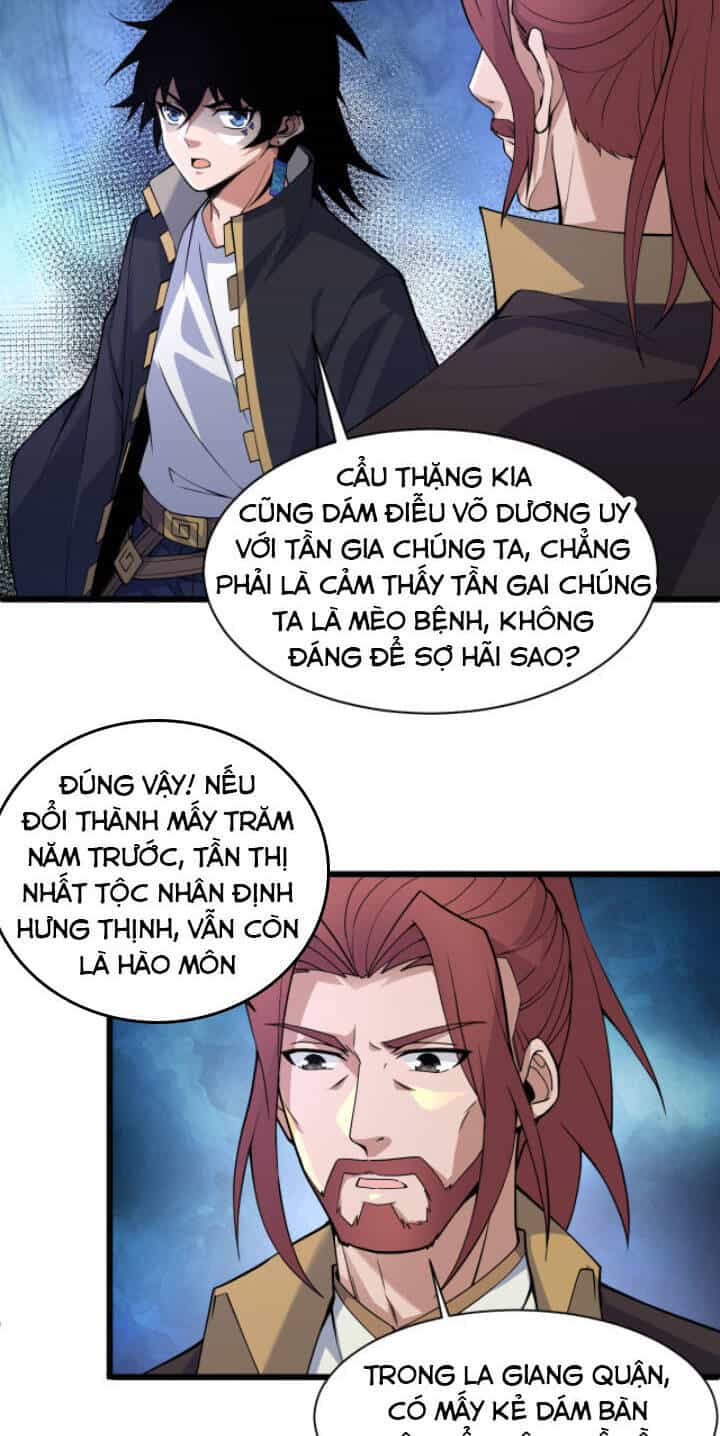 Khí Xung Tinh Hà - Chương 2 - ảnh 30