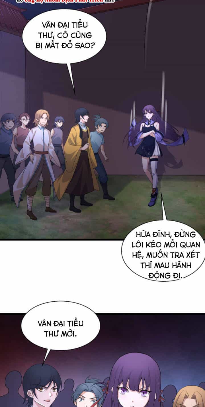 Khí Xung Tinh Hà - Chương 3 - ảnh 16