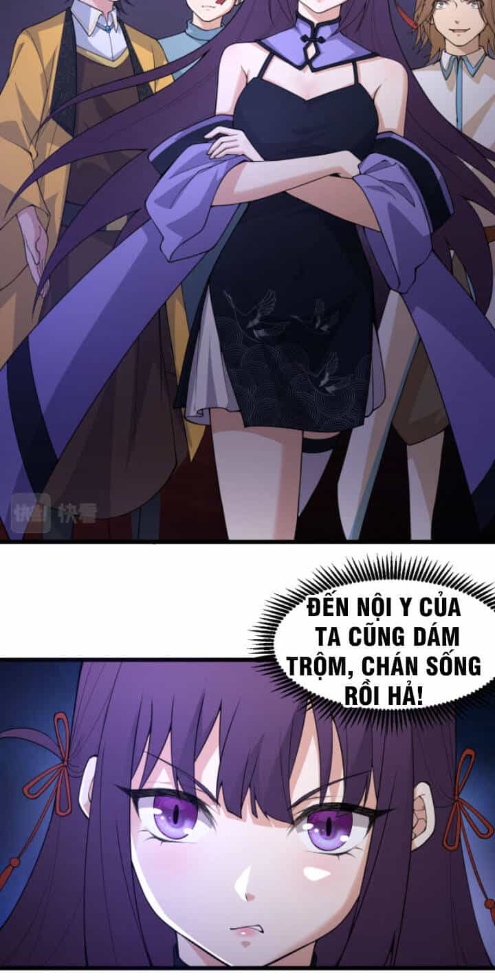 Khí Xung Tinh Hà - Chương 3 - ảnh 17