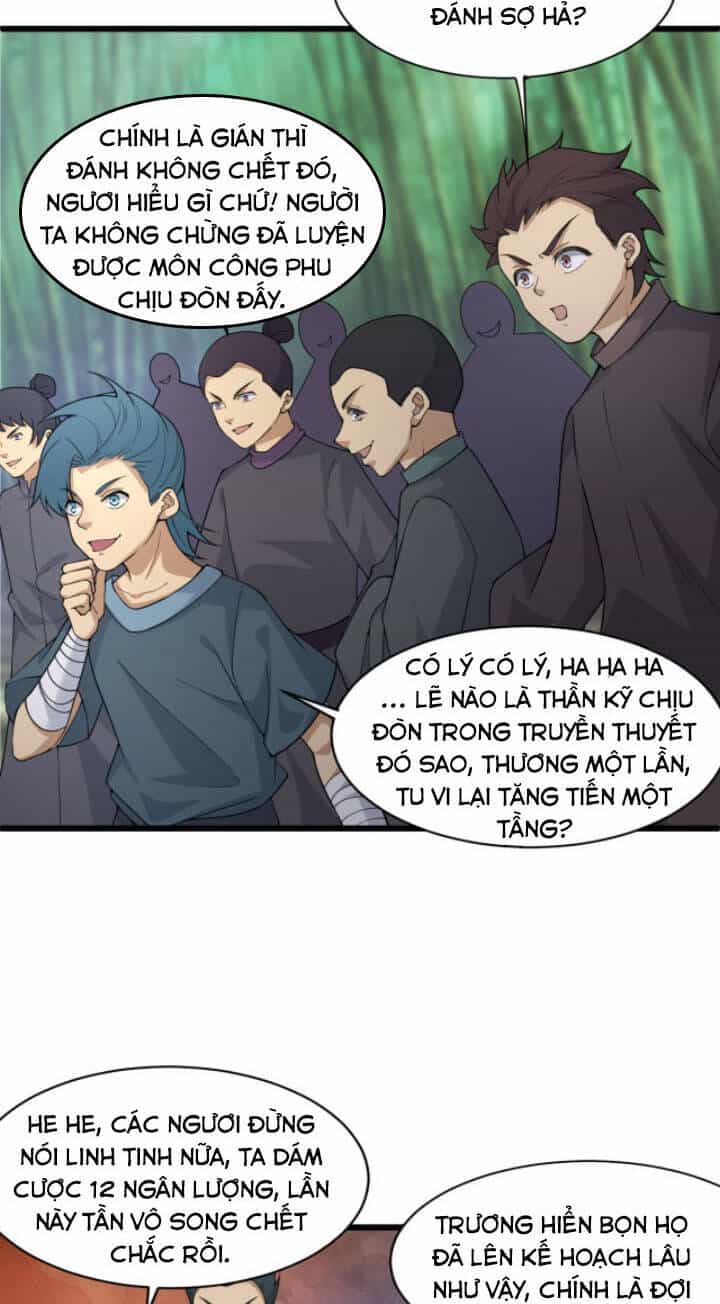 Khí Xung Tinh Hà - Chương 4 - ảnh 11