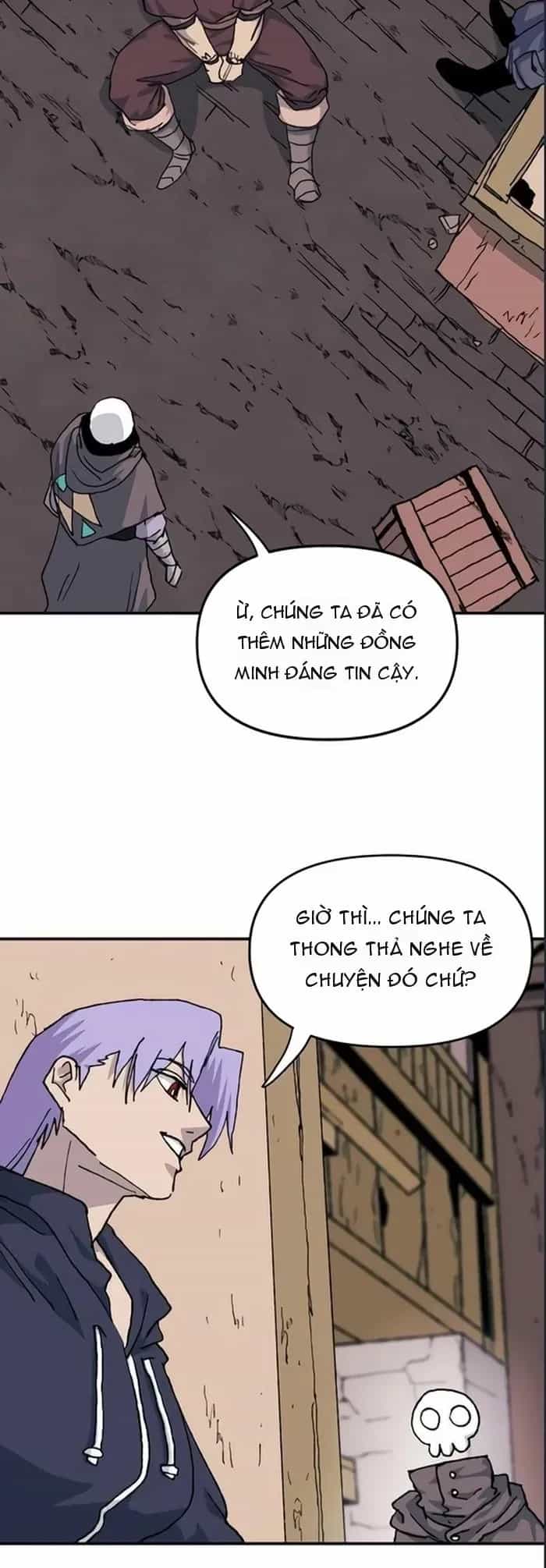 Khô Lâu Sứ Giả - Chương 49 - ảnh 16