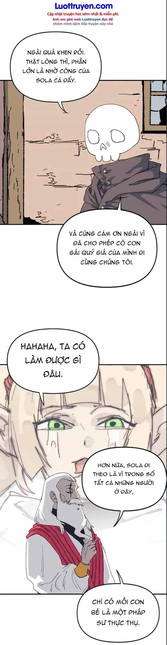 Khô Lâu Sứ Giả - Chương 49 - ảnh 4