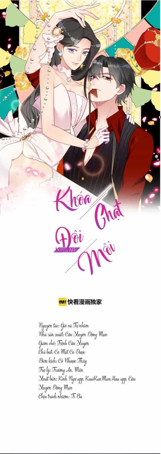 Khóa Chặt Đôi Môi - Chương 1 - ảnh 2
