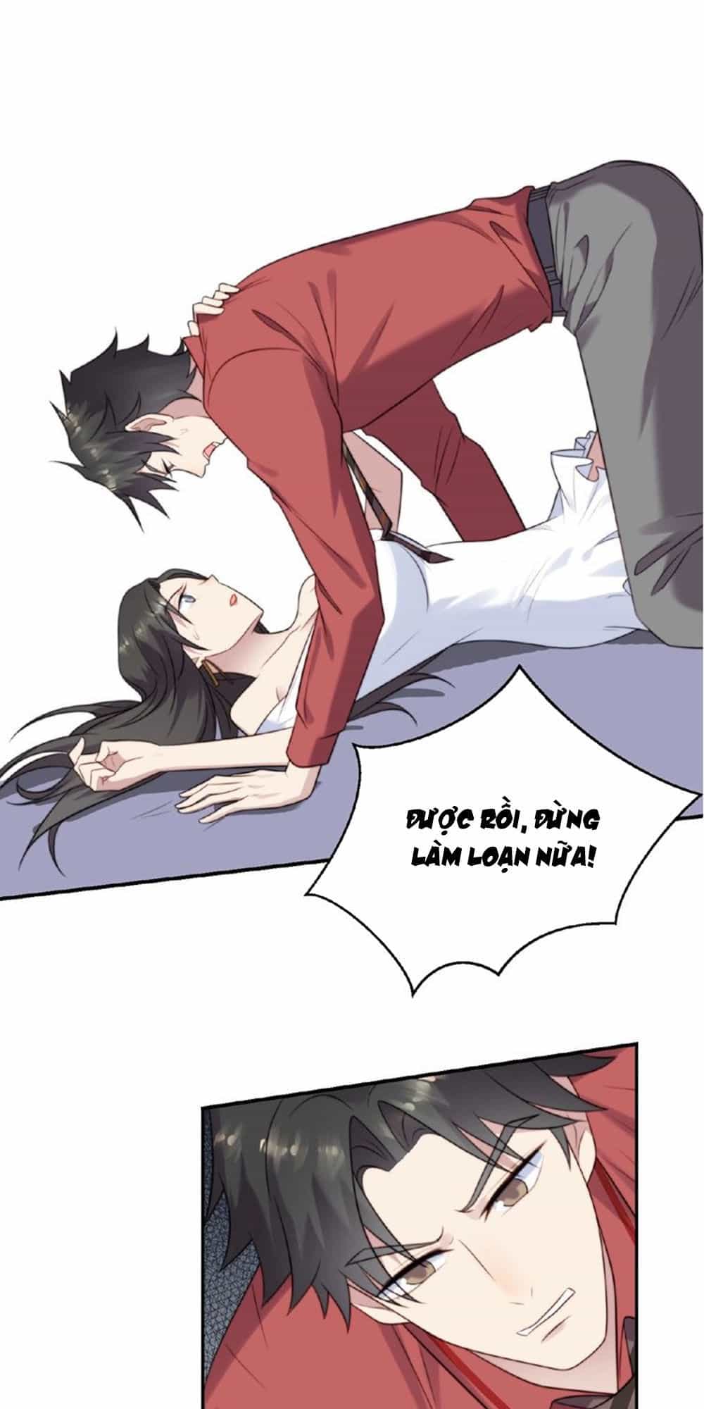 Khóa Chặt Đôi Môi - Chương 13 - ảnh 18