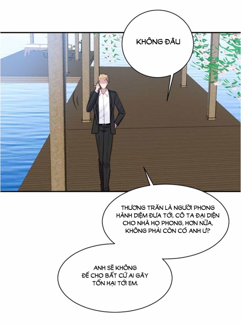 Khóa Chặt Đôi Môi - Chương 30 - ảnh 42