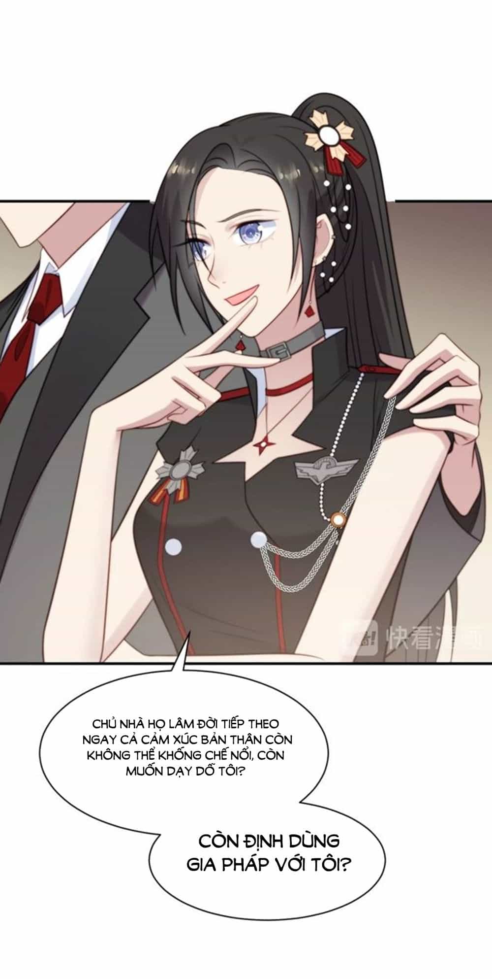 Khóa Chặt Đôi Môi - Chương 34 - ảnh 27