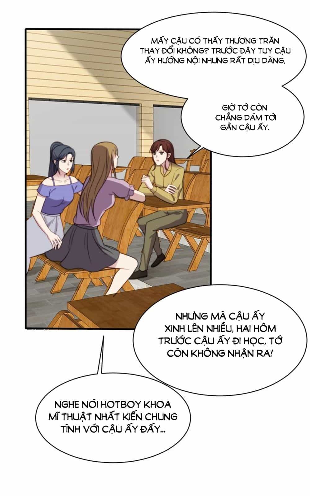 Khóa Chặt Đôi Môi - Chương 51 - ảnh 35