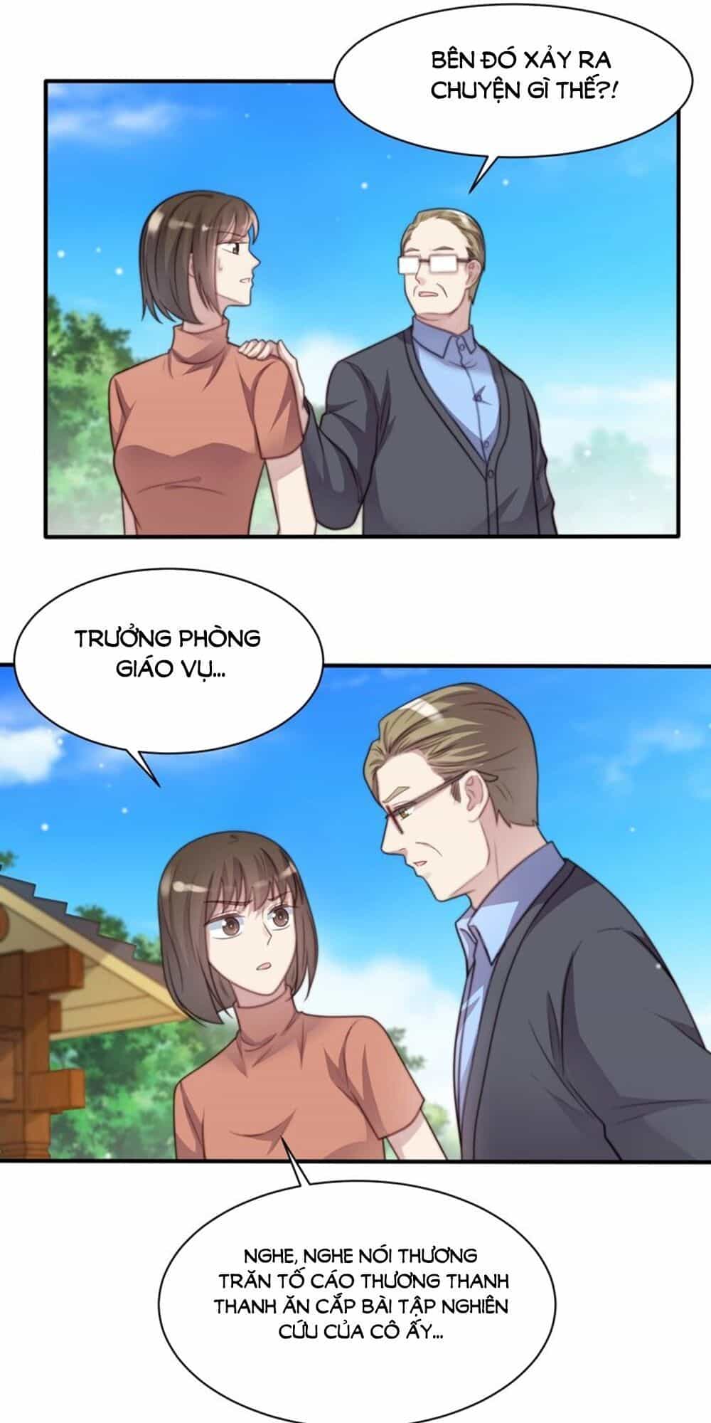 Khóa Chặt Đôi Môi - Chương 59 - ảnh 2