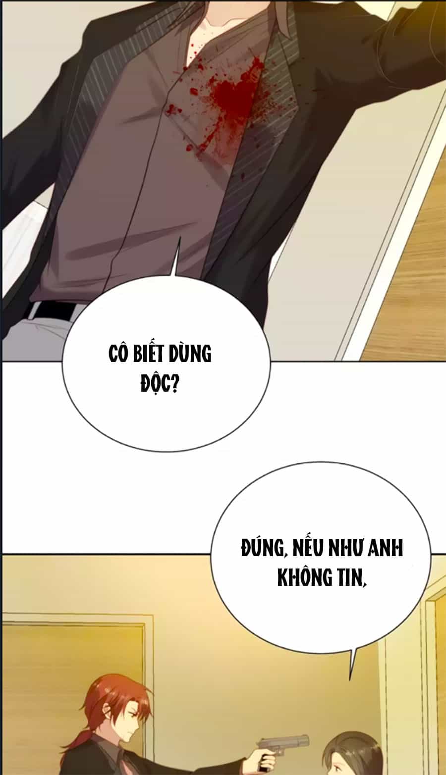 Khóa Chặt Đôi Môi - Chương 9 - ảnh 7