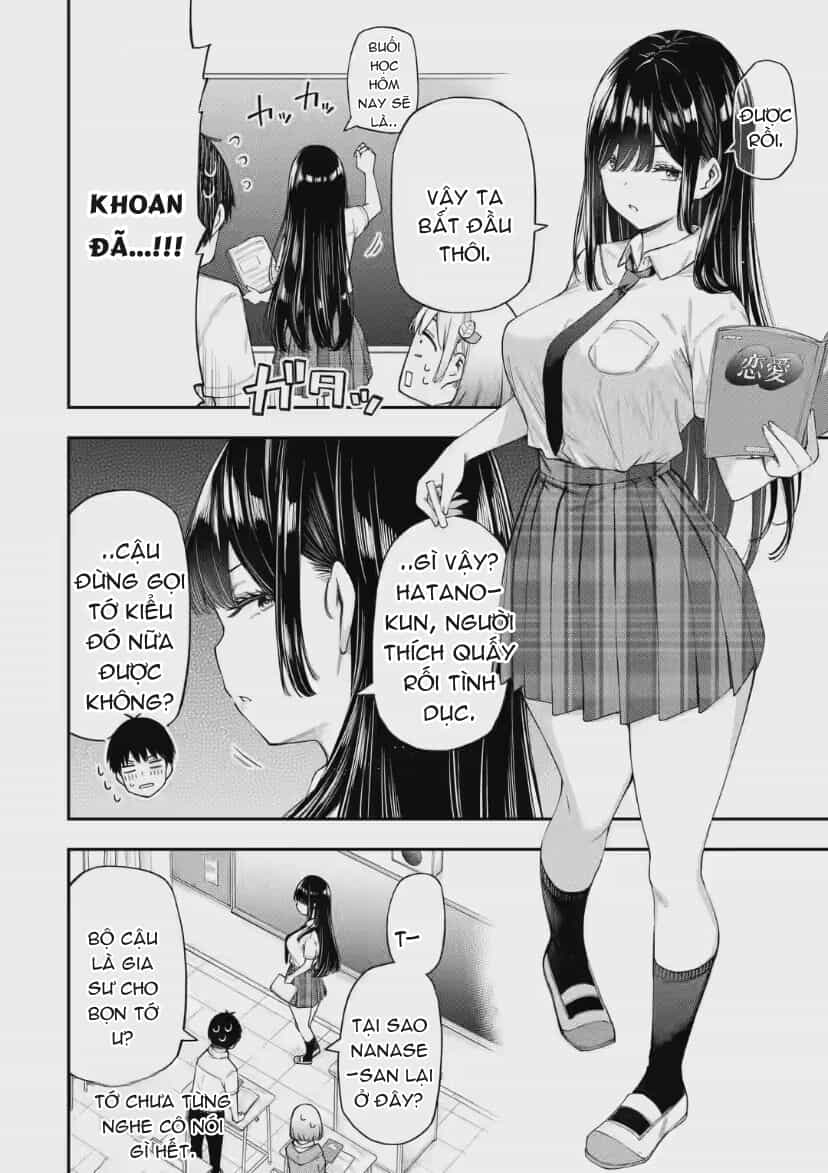 Khóa Học Tình Yêu - Chương 4 - ảnh 12