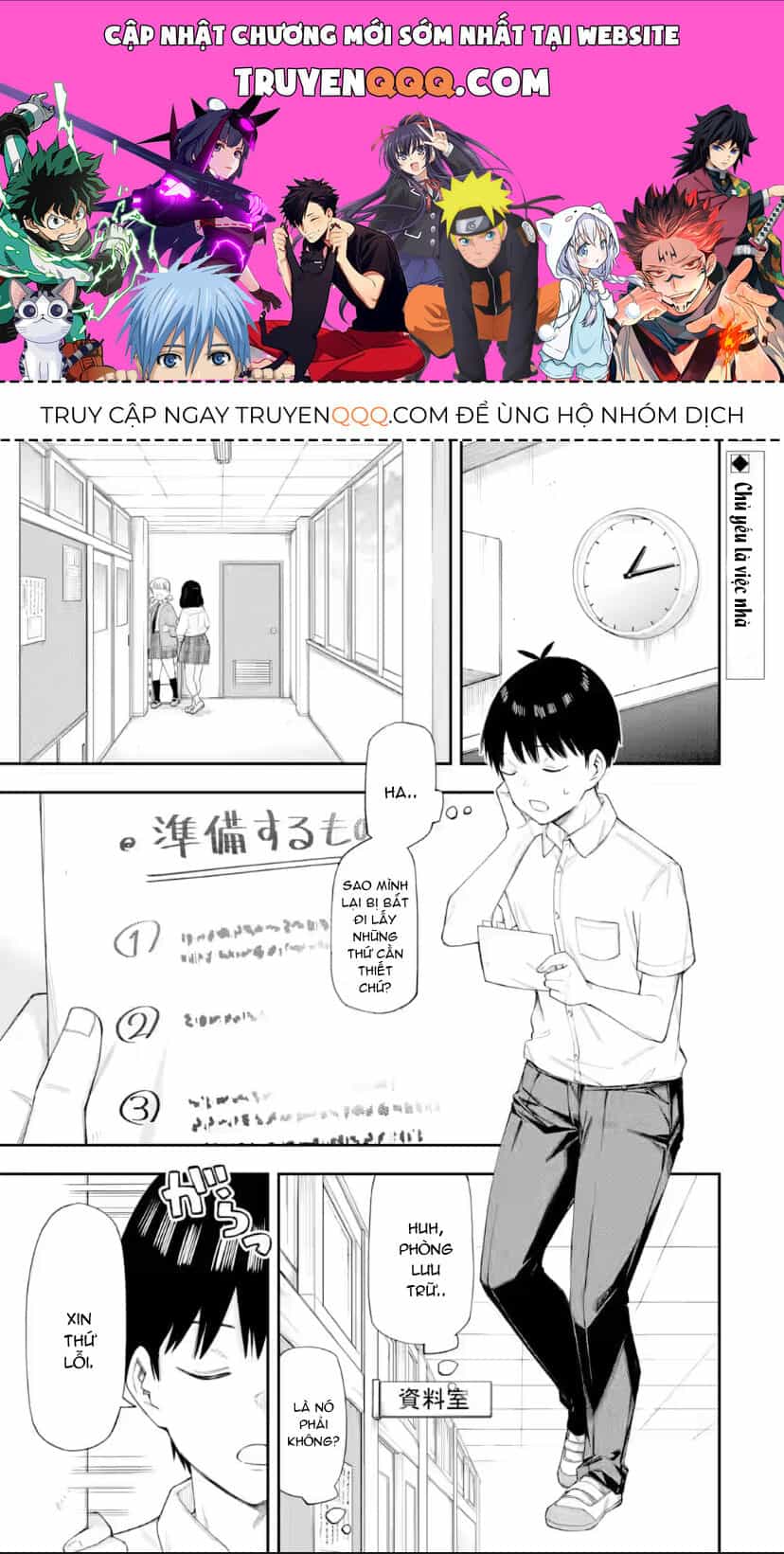 Khóa Học Tình Yêu - Chương 8.1 - ảnh 1