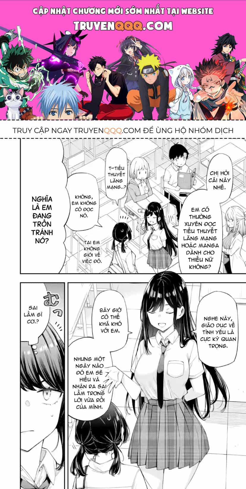 Khóa Học Tình Yêu - Chương 8.2 - ảnh 1