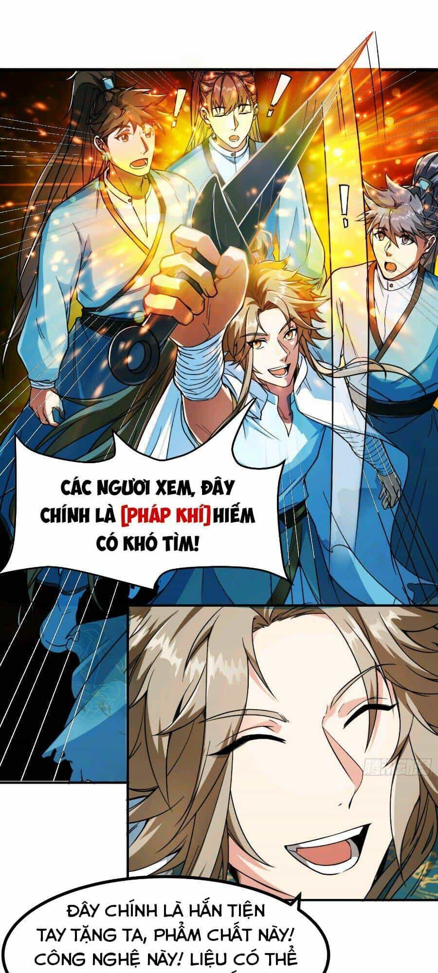 Khoa Học Tu Tiên, Đạo Pháp Đăng Thiên - Chương 7 - ảnh 10