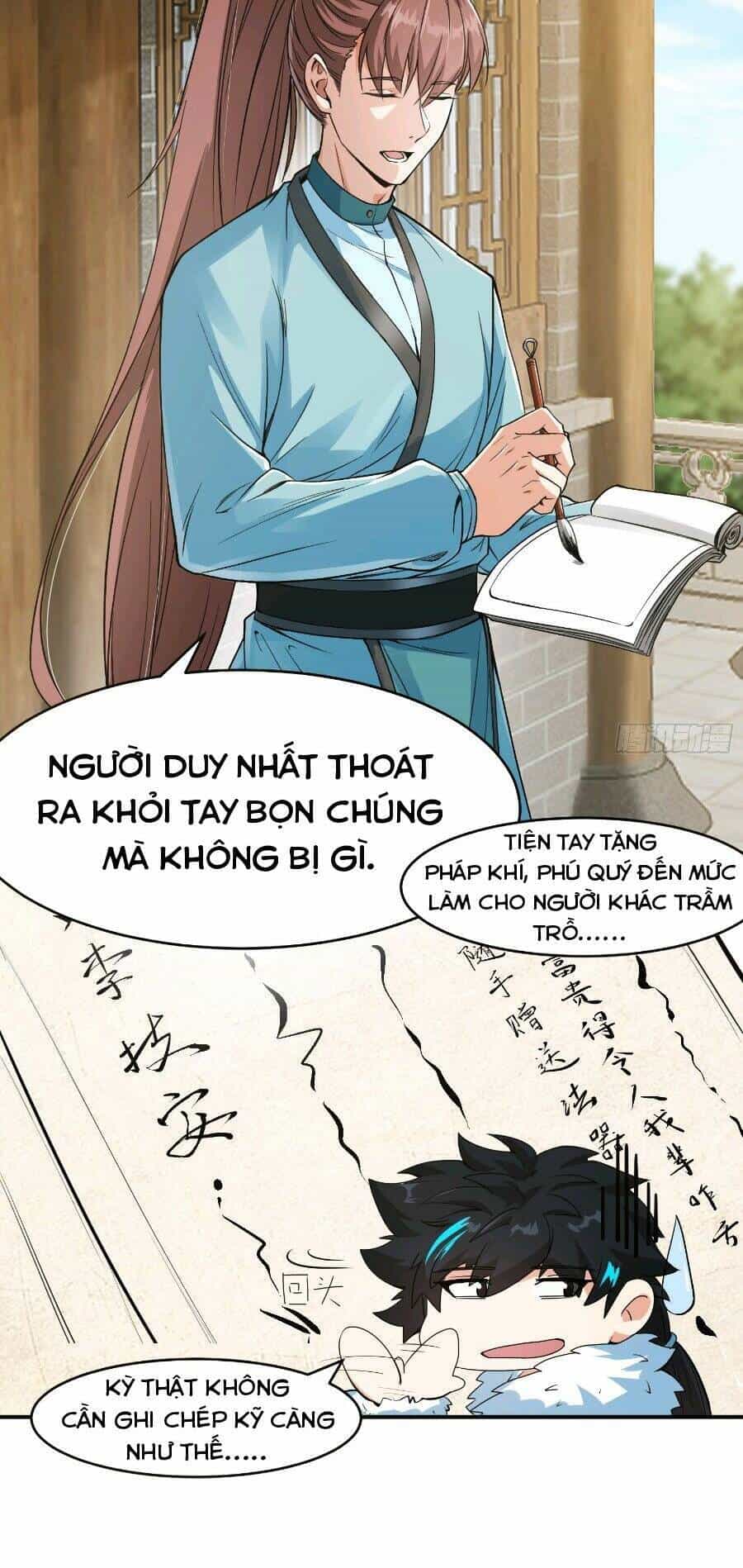 Khoa Học Tu Tiên, Đạo Pháp Đăng Thiên - Chương 7 - ảnh 32