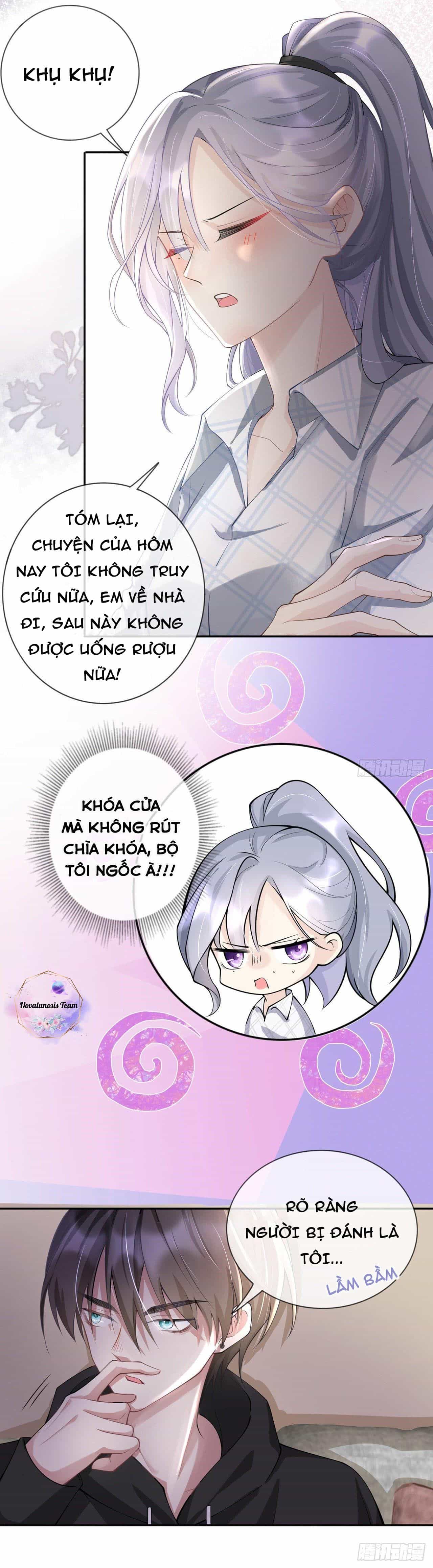 Khoảng Cách Giữa Các Vì Sao - Chương 10 - ảnh 14