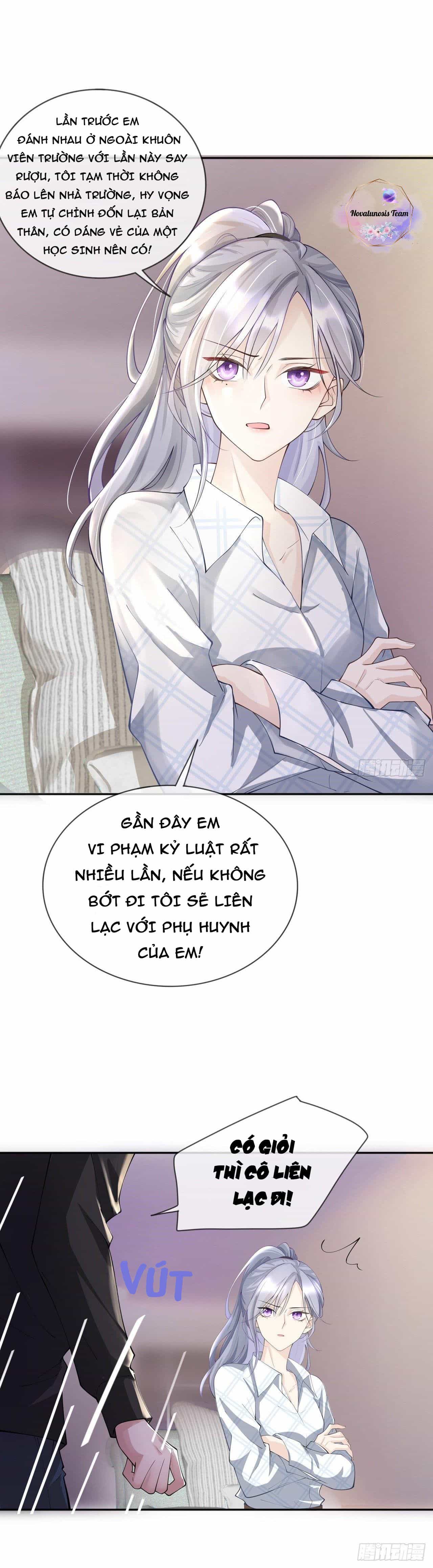Khoảng Cách Giữa Các Vì Sao - Chương 10 - ảnh 15