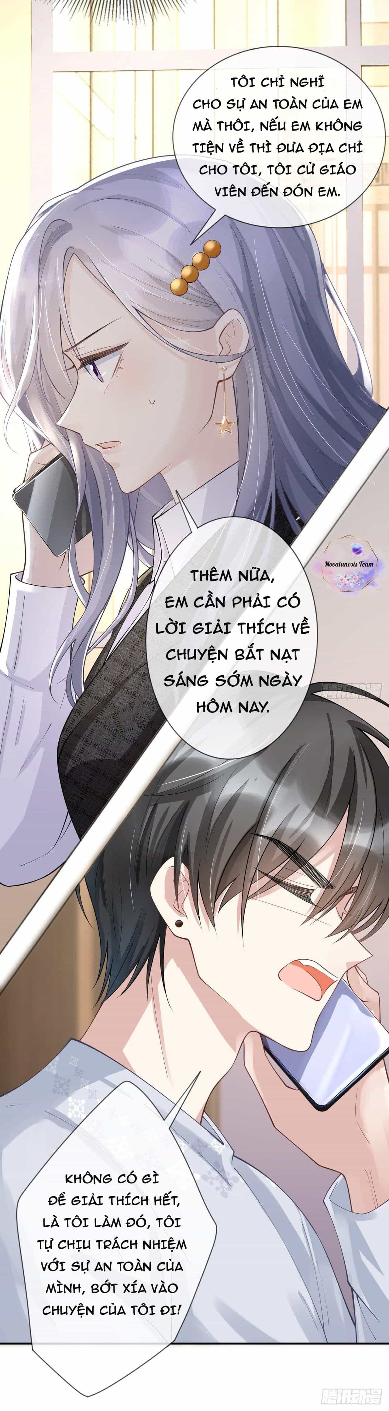 Khoảng Cách Giữa Các Vì Sao - Chương 12 - ảnh 7