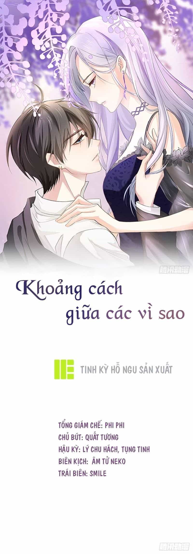 Khoảng Cách Giữa Các Vì Sao - Chương 13 - ảnh 3