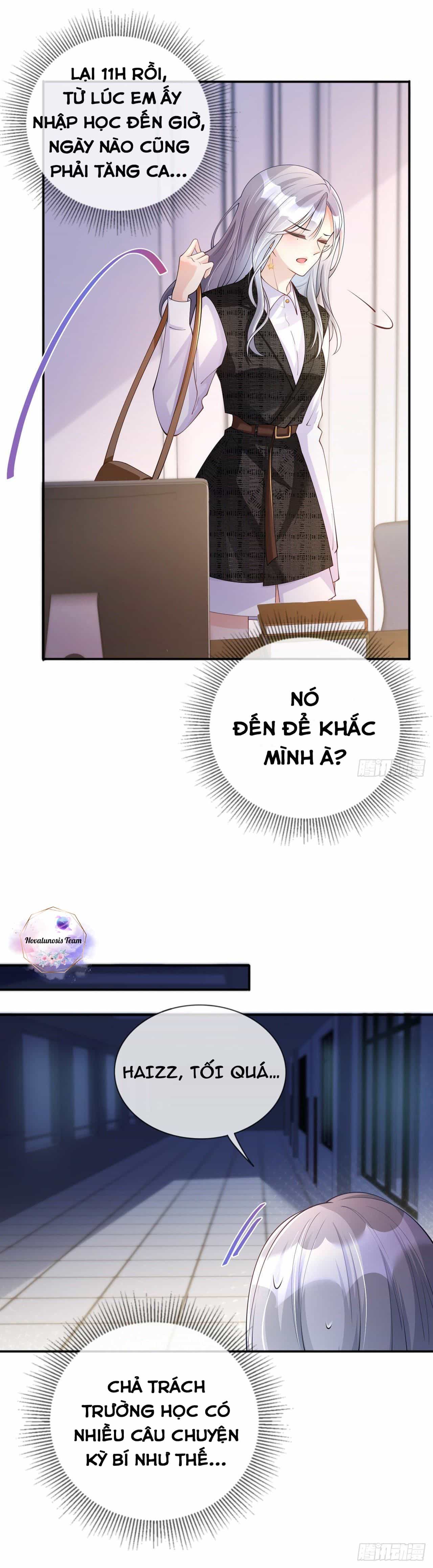Khoảng Cách Giữa Các Vì Sao - Chương 13 - ảnh 8