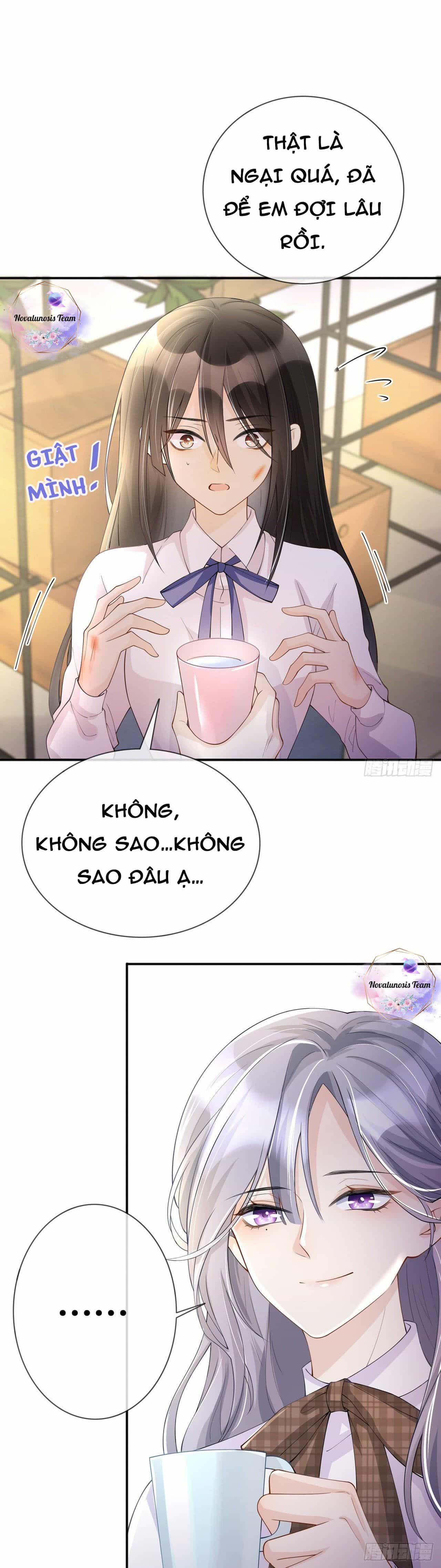 Khoảng Cách Giữa Các Vì Sao - Chương 14 - ảnh 3
