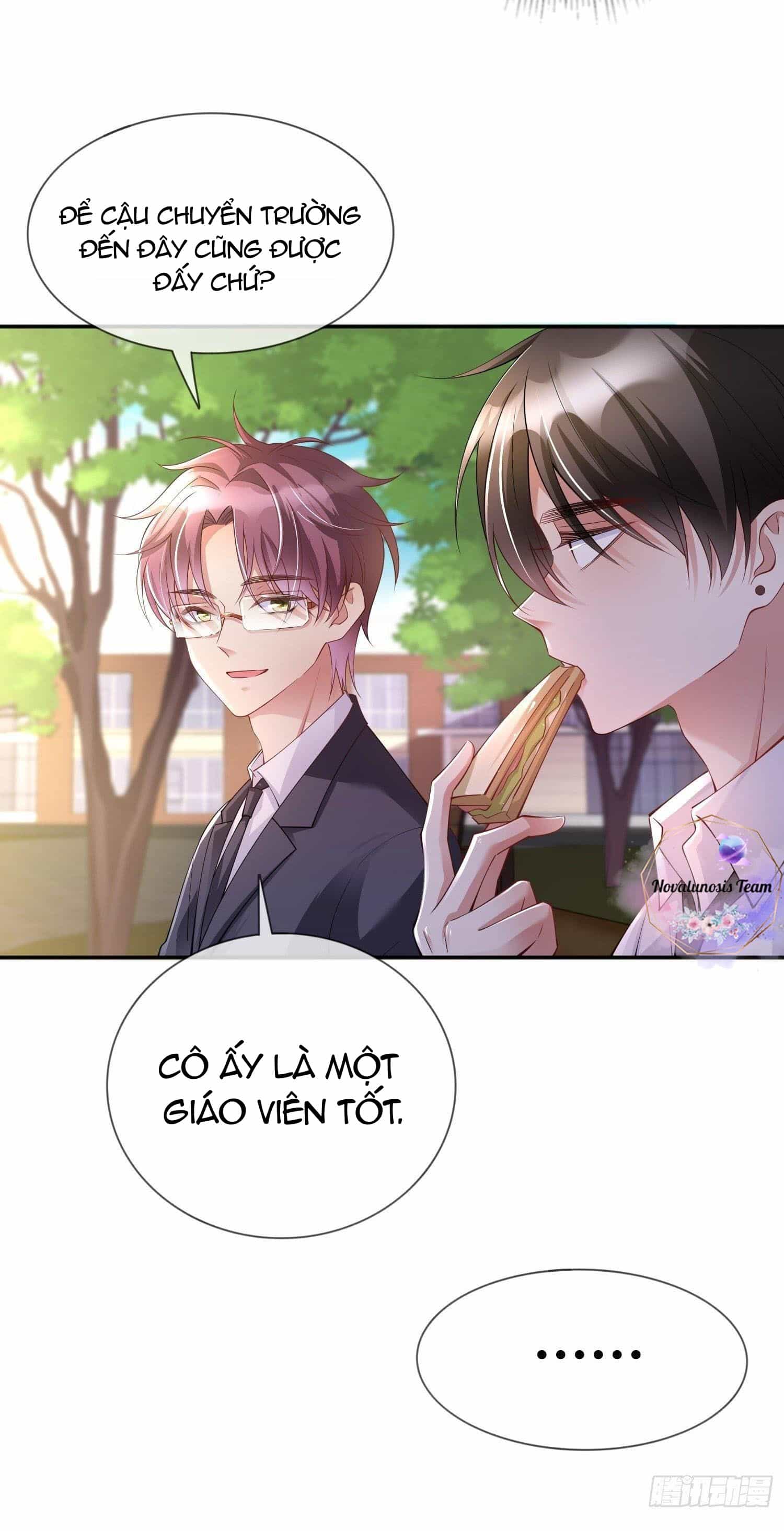 Khoảng Cách Giữa Các Vì Sao - Chương 16 - ảnh 11