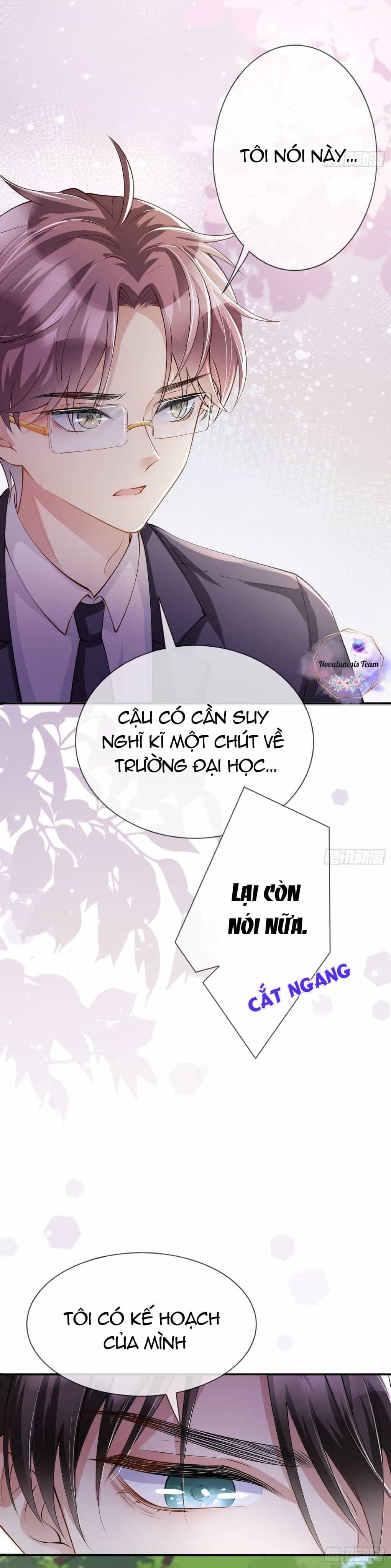 Khoảng Cách Giữa Các Vì Sao - Chương 16 - ảnh 13