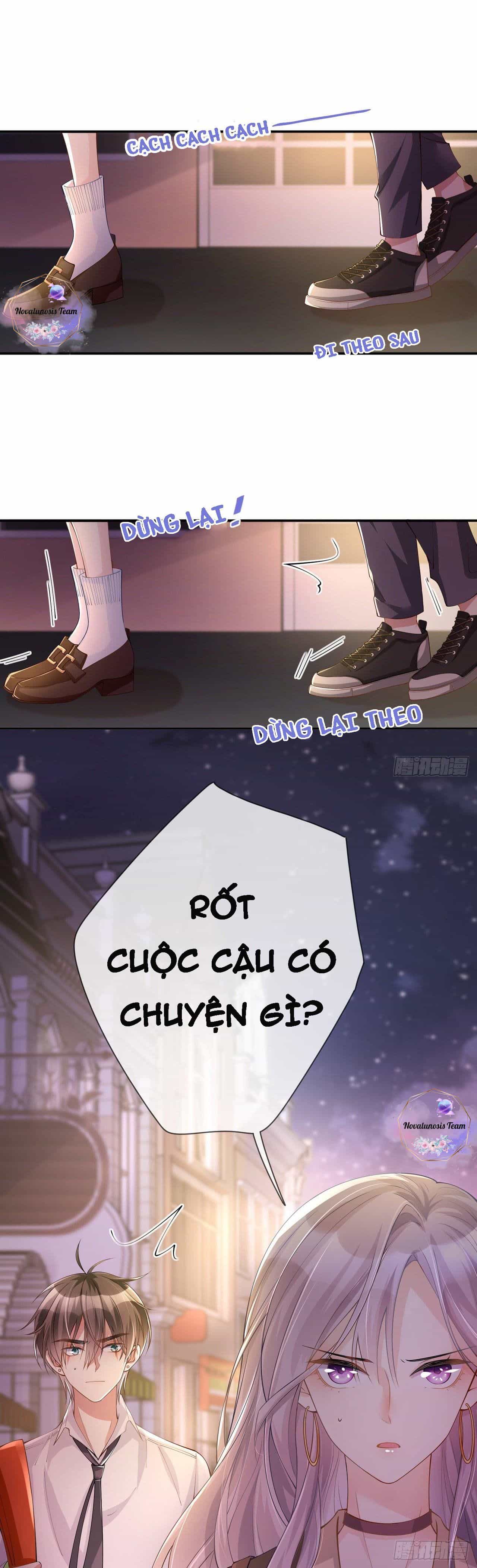 Khoảng Cách Giữa Các Vì Sao - Chương 17 - ảnh 2