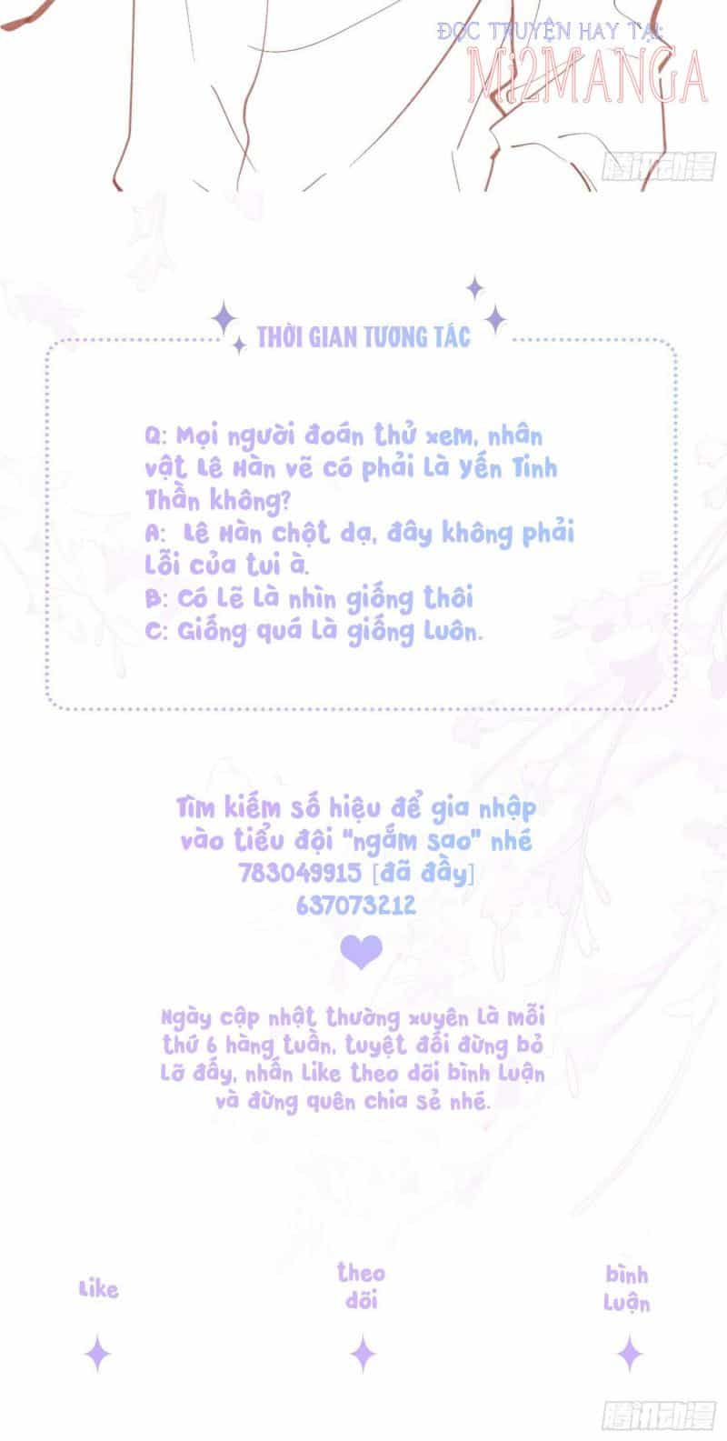 Khoảng Cách Giữa Các Vì Sao - Chương 21.5 - ảnh 14